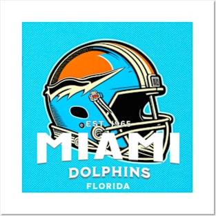 miami dolphin Posters and Art